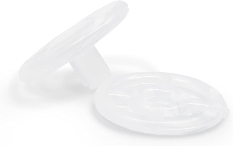 Dritz 85 Sew-On Snaps, Clear, 5/16-Inch 12-Count - Image 4